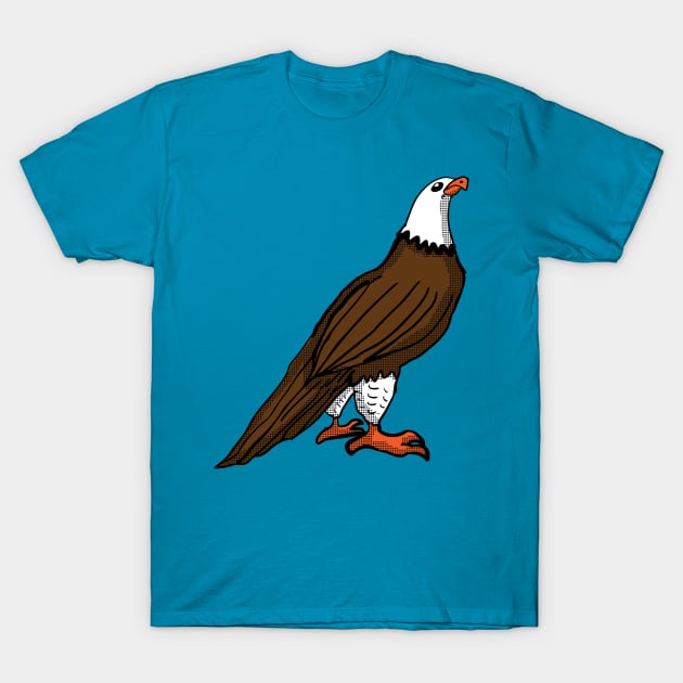 Eagle T-Shirt by Eric03091978